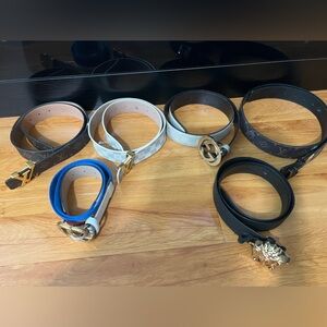 Men and Woman’s designer belts